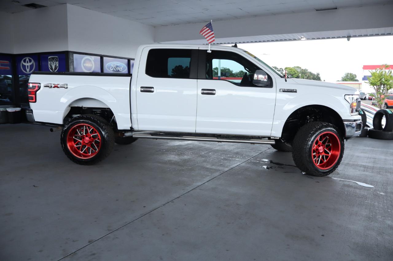 Ford F-150 XLT 4WD SuperCrew 5.5' Box 2020