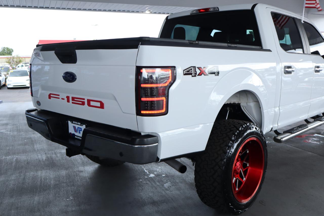 Ford F-150 XLT 4WD SuperCrew 5.5' Box 2020