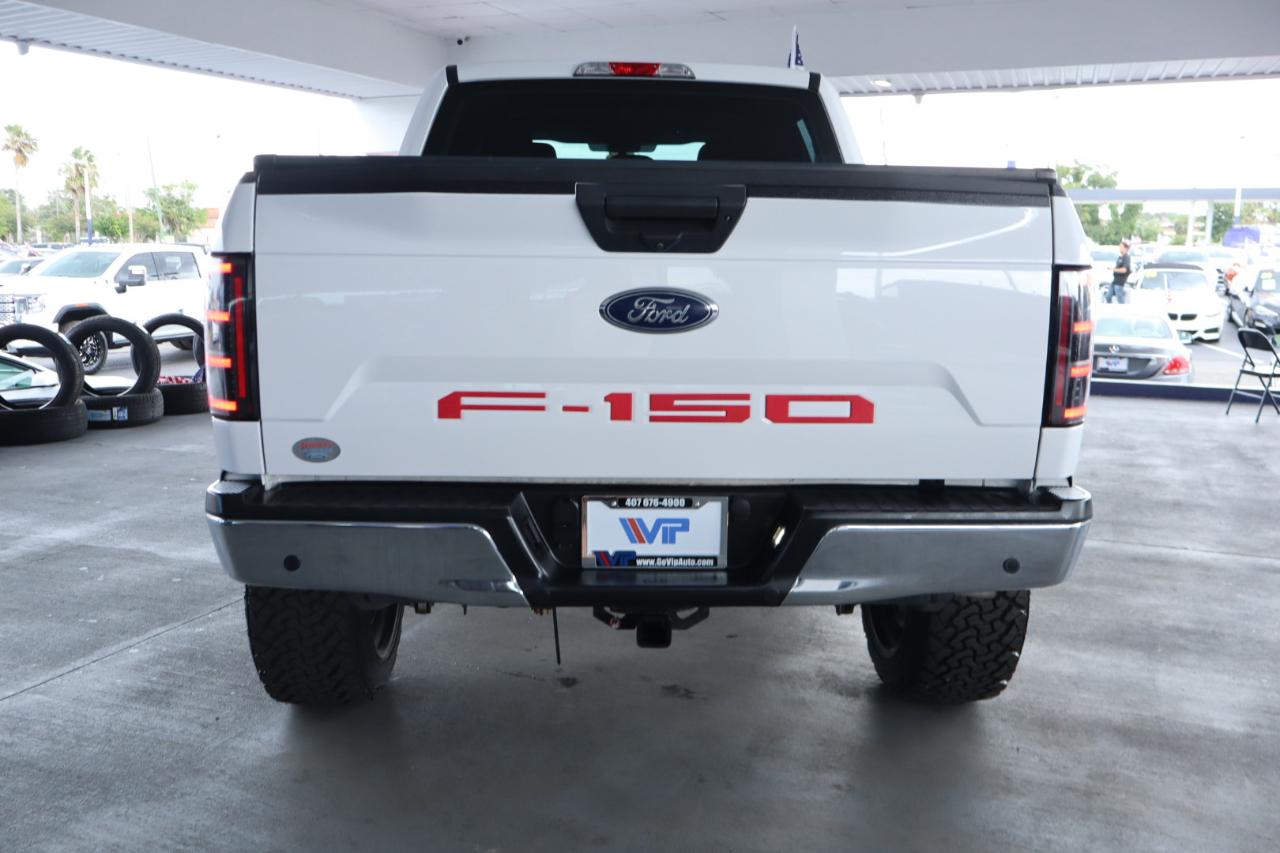 Ford F-150 XLT 4WD SuperCrew 5.5' Box 2020