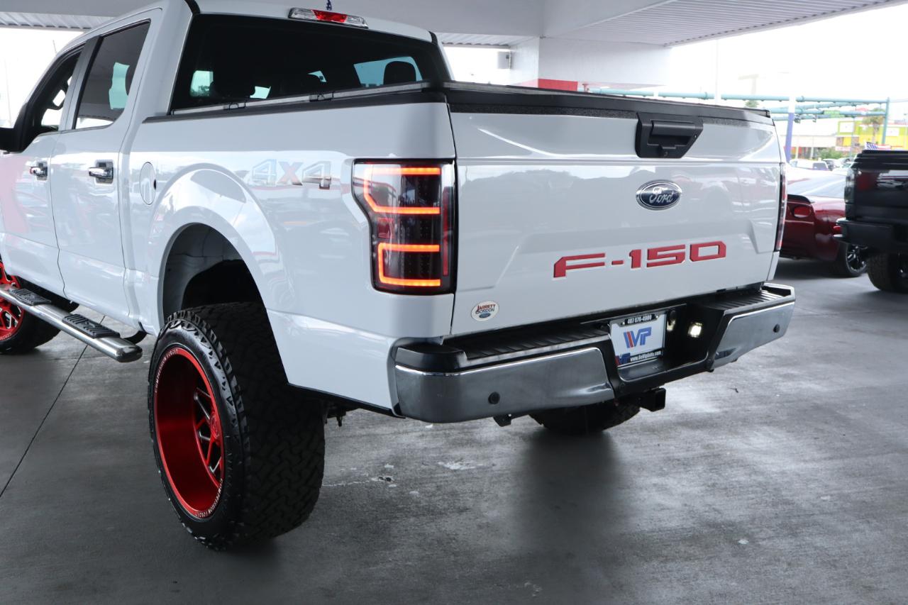 Ford F-150 XLT 4WD SuperCrew 5.5' Box 2020