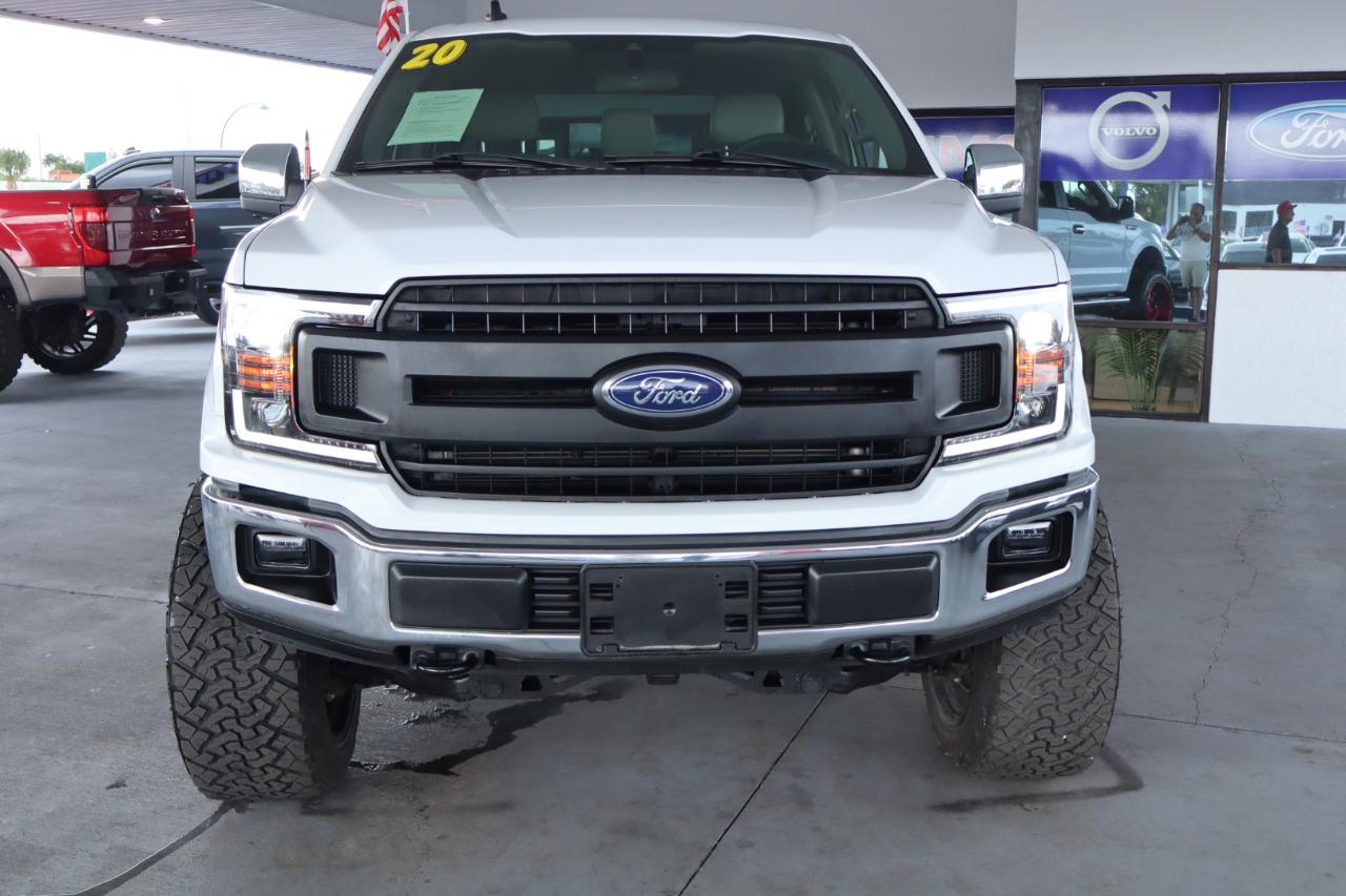 Ford F-150 XLT 4WD SuperCrew 5.5' Box 2020