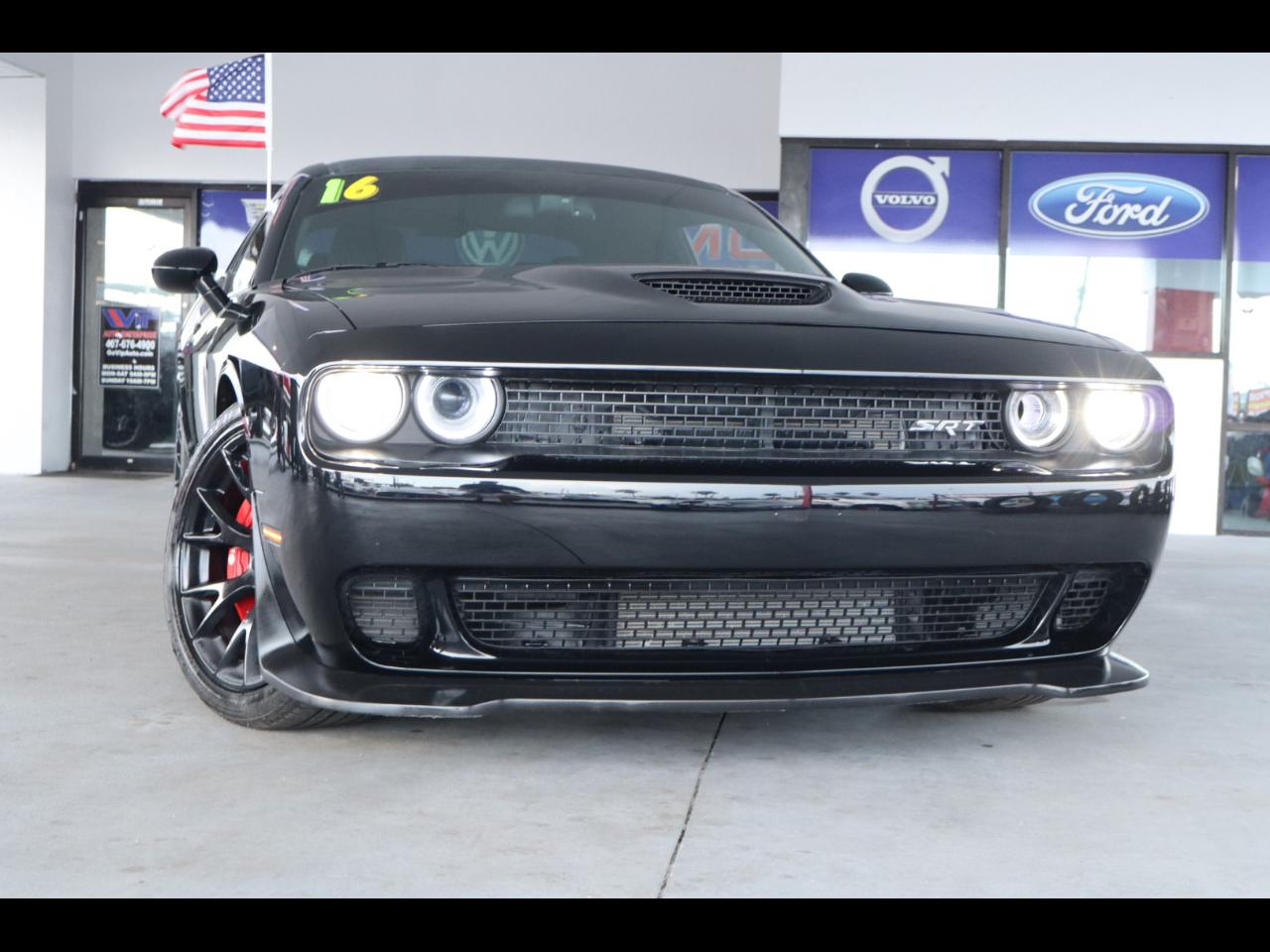 Dodge Challenger 2dr Cpe SRT Hellcat 2016
