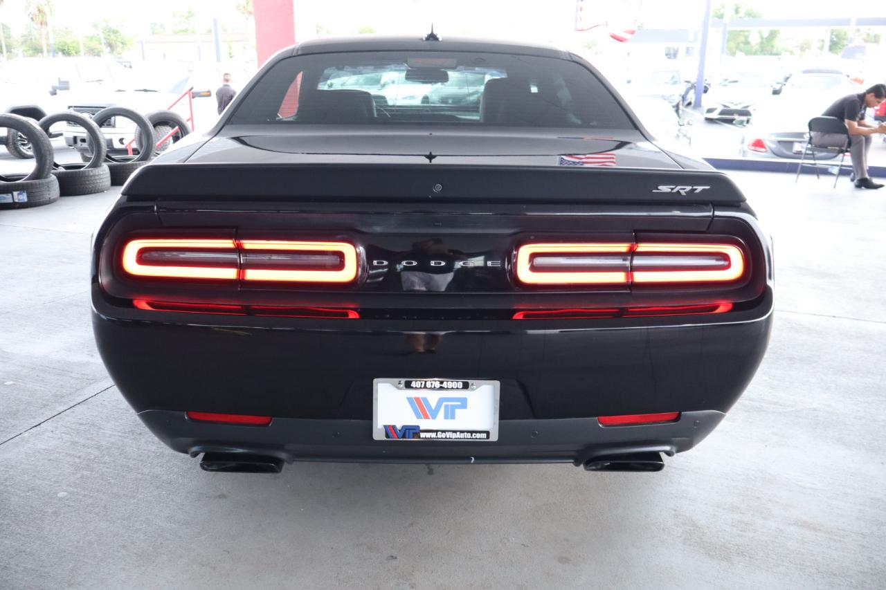 Dodge Challenger 2dr Cpe SRT Hellcat 2016