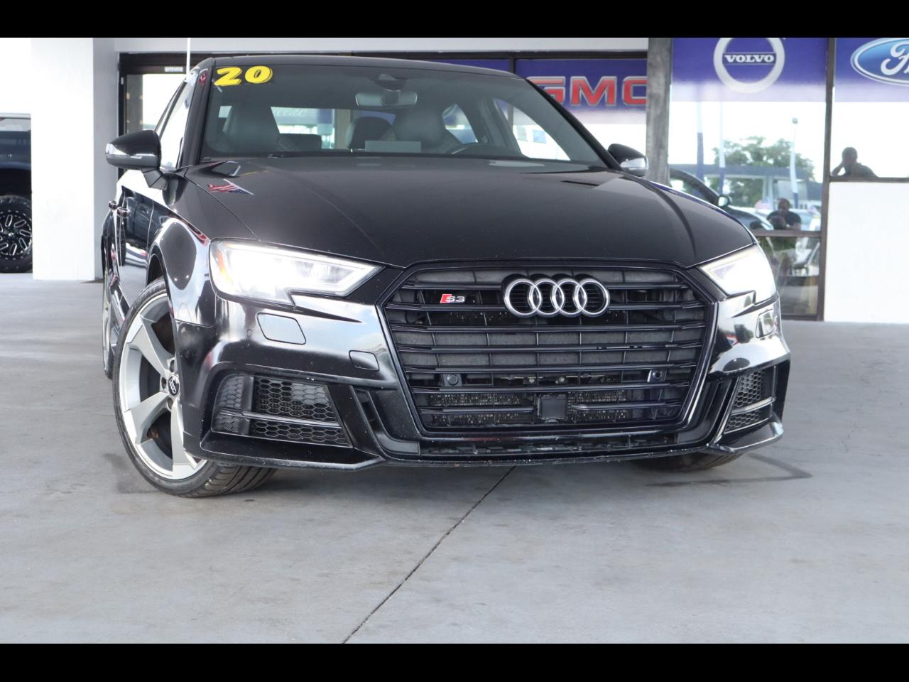 Audi S3 Sedan S line Premium Plus 2.0 TFSI quattro 2020