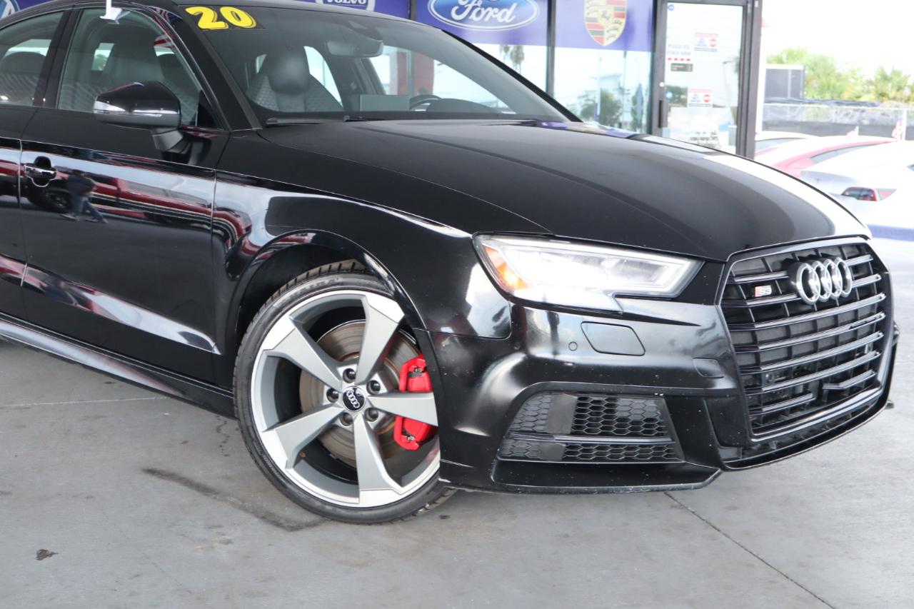Audi S3 Sedan S line Premium Plus 2.0 TFSI quattro 2020