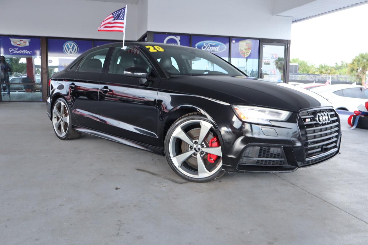 Audi S3 Sedan S line Premium Plus 2.0 TFSI quattro 2020