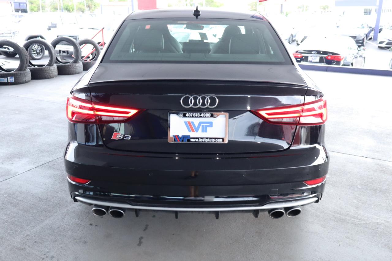 Audi S3 Sedan S line Premium Plus 2.0 TFSI quattro 2020