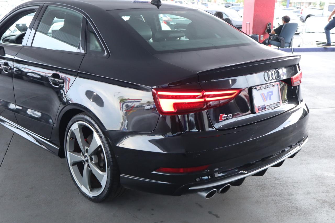 Audi S3 Sedan S line Premium Plus 2.0 TFSI quattro 2020