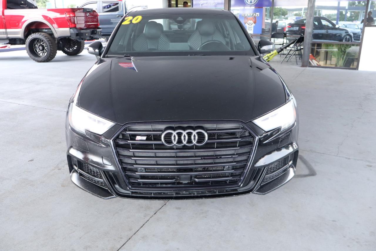 Audi S3 Sedan S line Premium Plus 2.0 TFSI quattro 2020