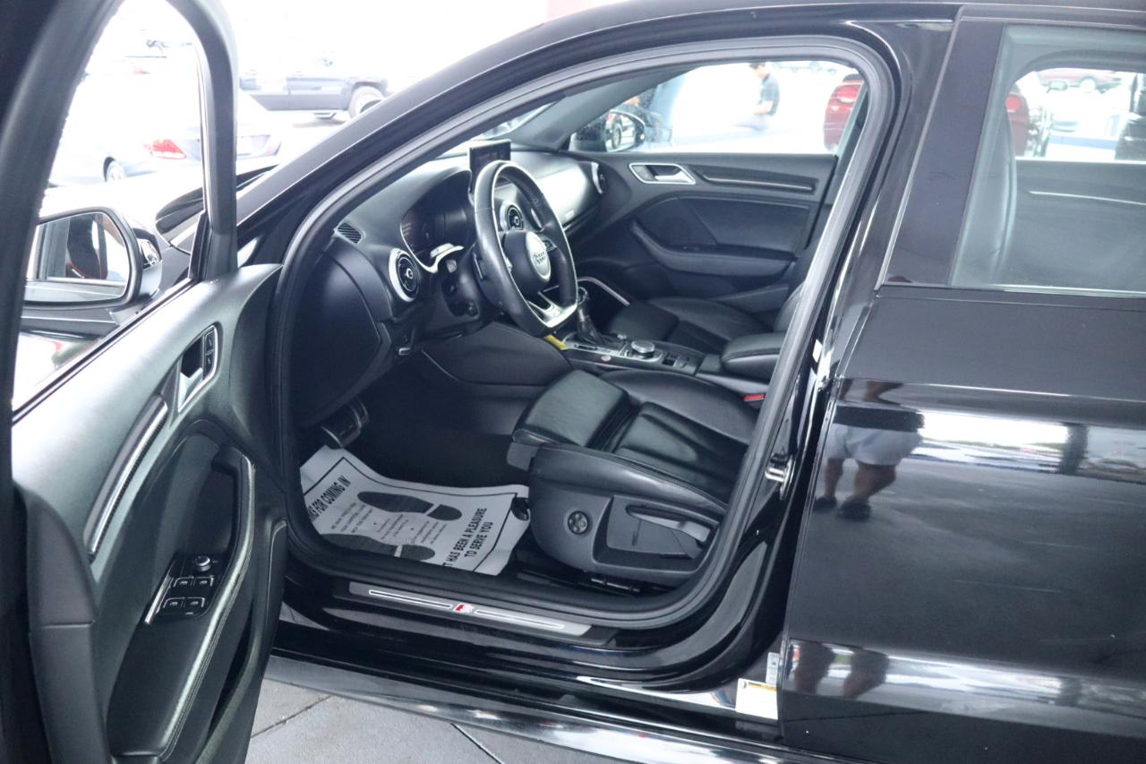 Audi S3 Sedan S line Premium Plus 2.0 TFSI quattro 2020