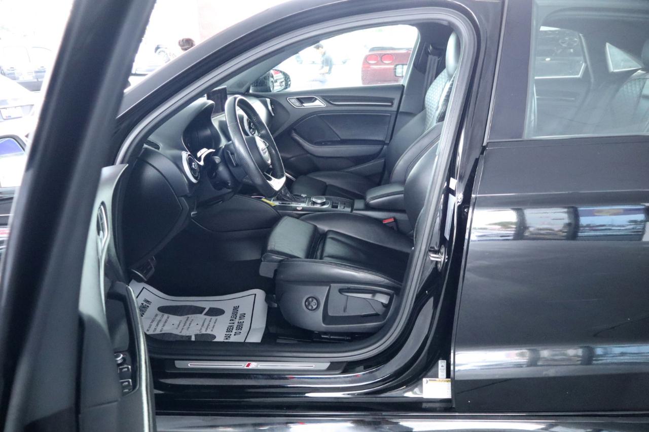 Audi S3 Sedan S line Premium Plus 2.0 TFSI quattro 2020