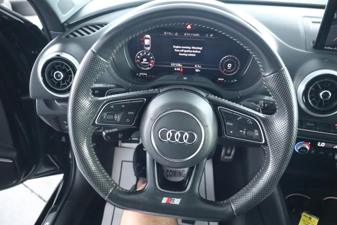 Audi S3 Sedan S line Premium Plus 2.0 TFSI quattro 2020