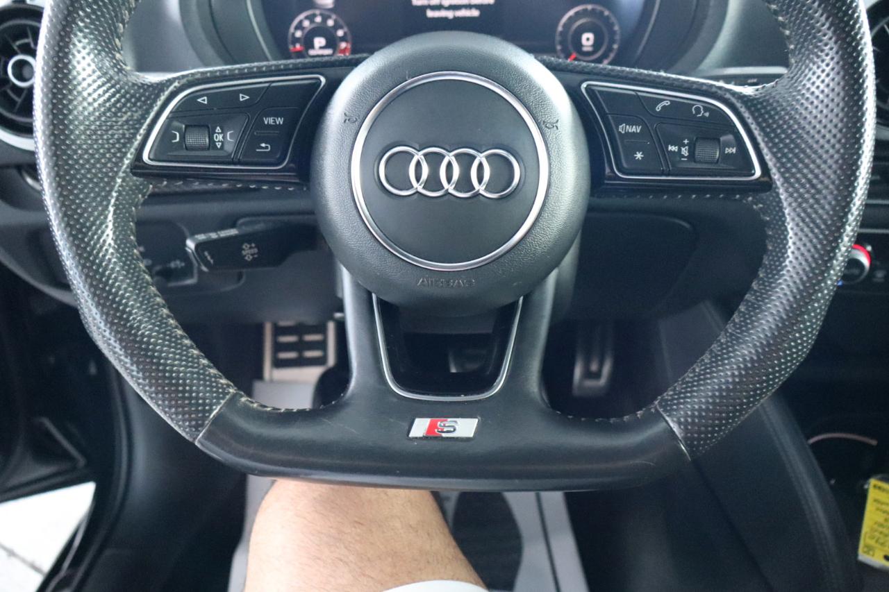 Audi S3 Sedan S line Premium Plus 2.0 TFSI quattro 2020