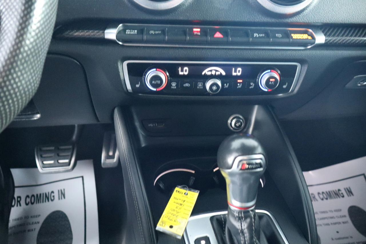 Audi S3 Sedan S line Premium Plus 2.0 TFSI quattro 2020