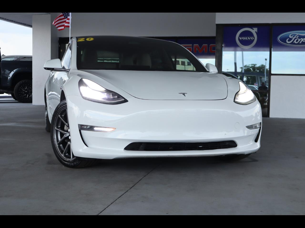 Tesla Model 3 Long Range AWD 2020