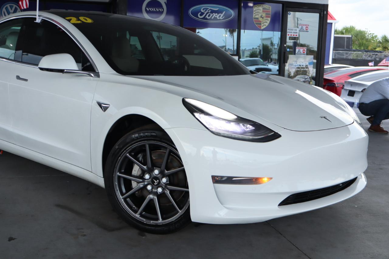 Tesla Model 3 Long Range AWD 2020