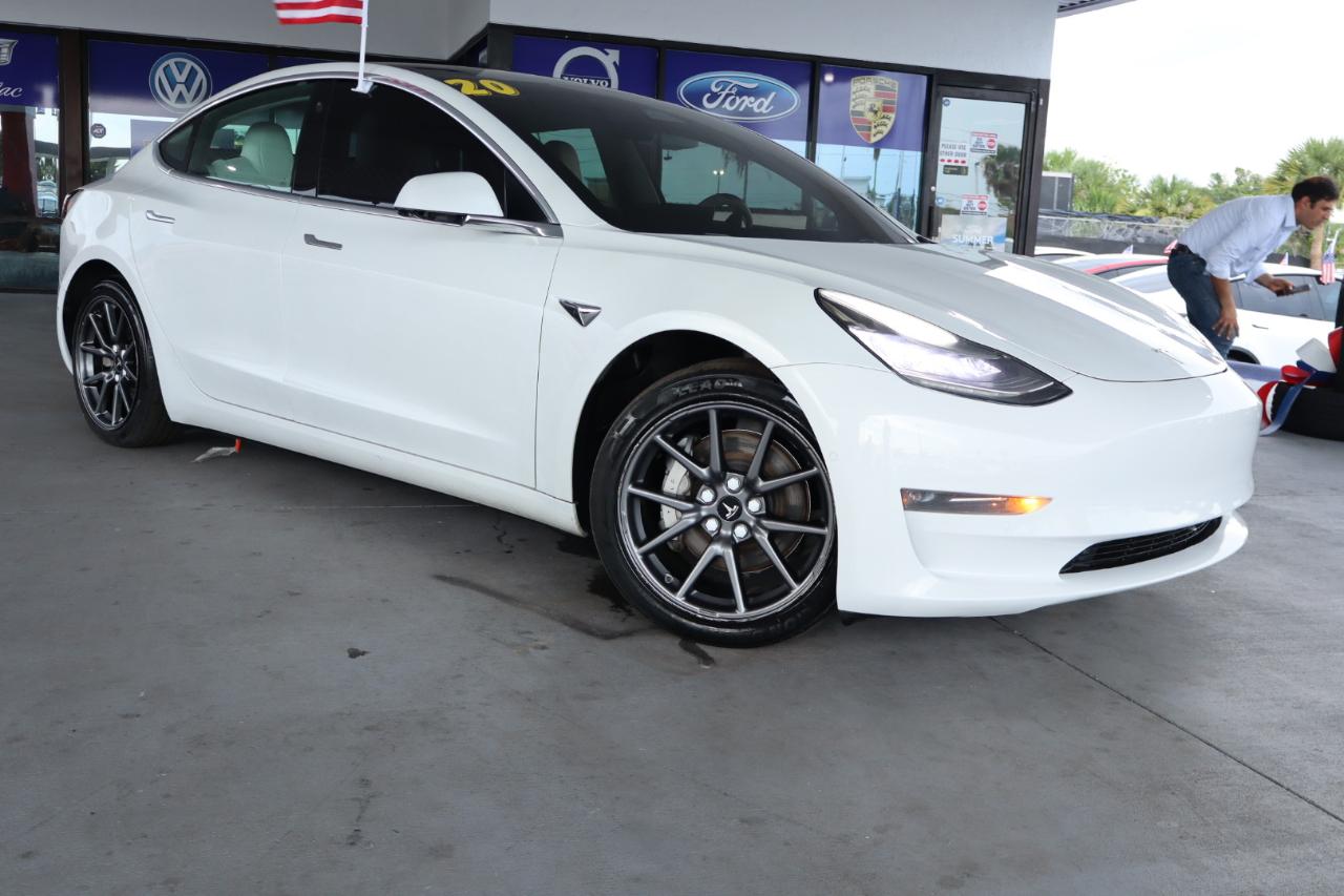 Tesla Model 3 Long Range AWD 2020