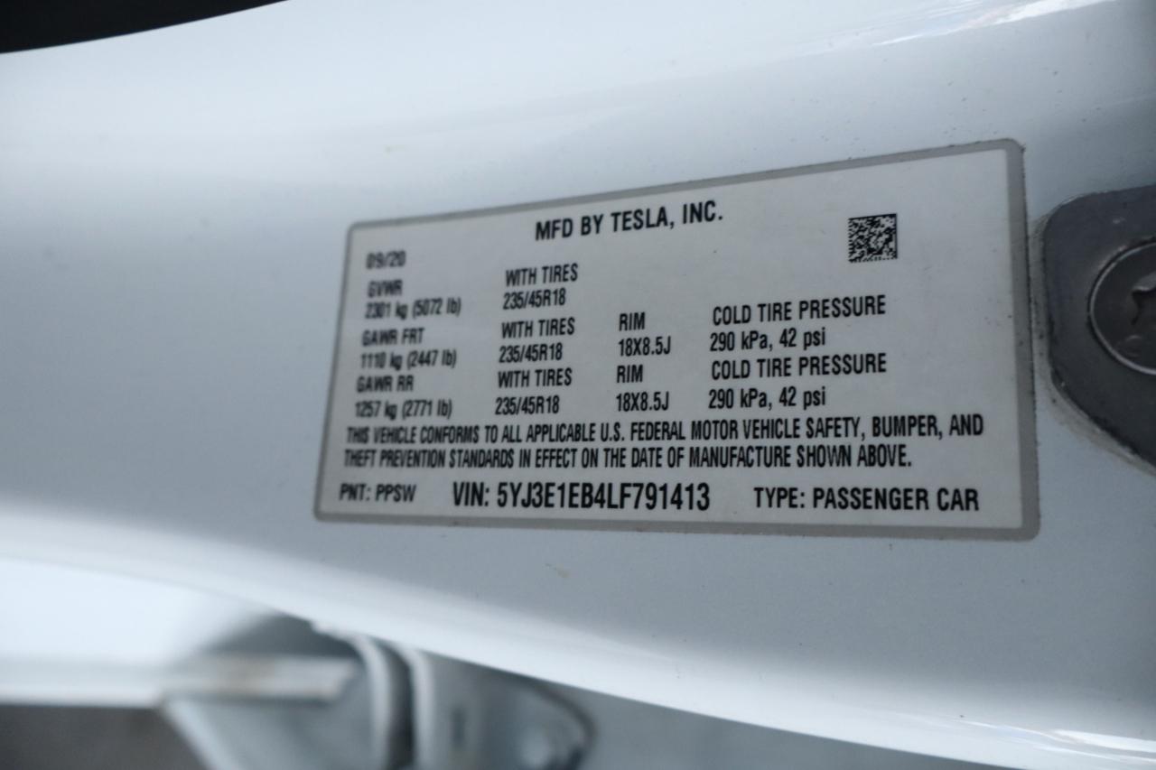 Tesla Model 3 Long Range AWD 2020