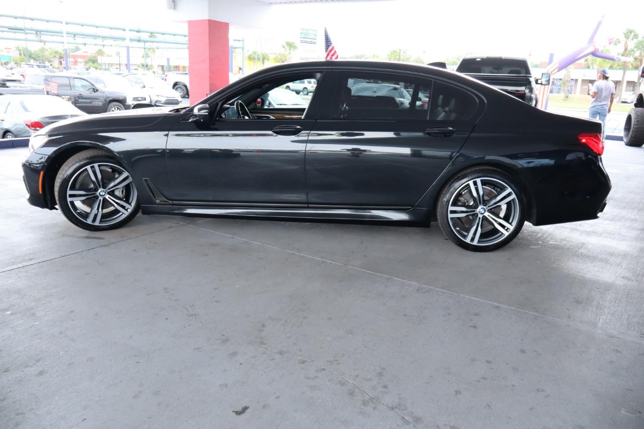 BMW 7 Series 740i Sedan 2019
