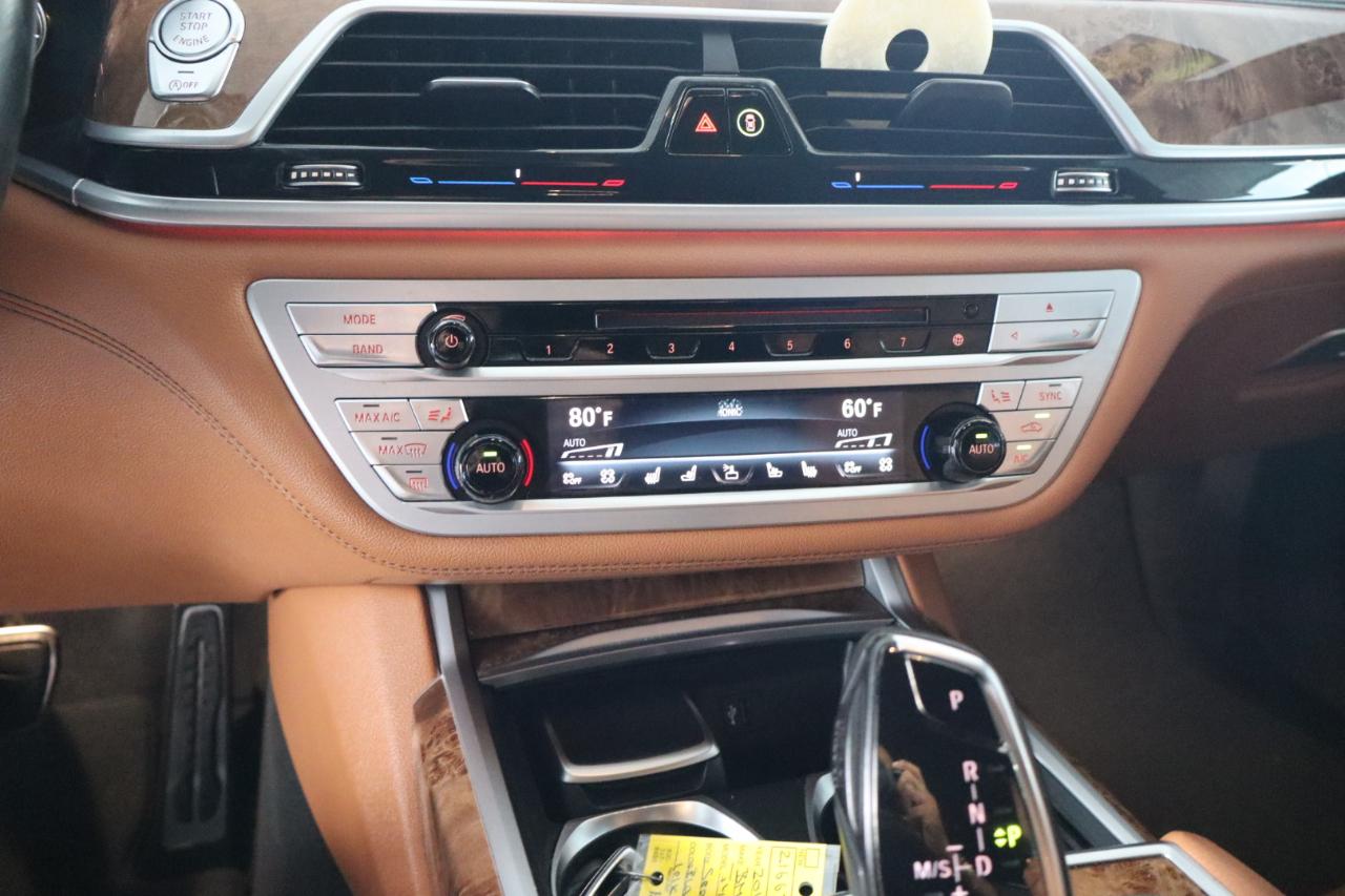 BMW 7 Series 740i Sedan 2019