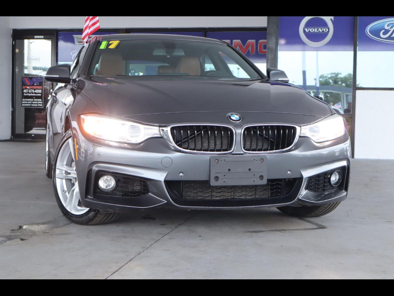 BMW 4 Series 440i xDrive Gran Coupe 2017