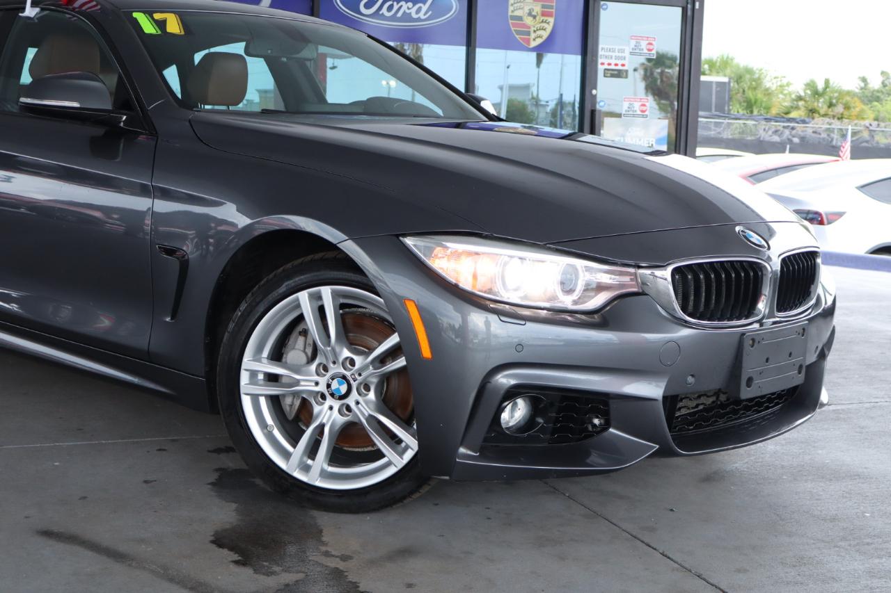 BMW 4 Series 440i xDrive Gran Coupe 2017