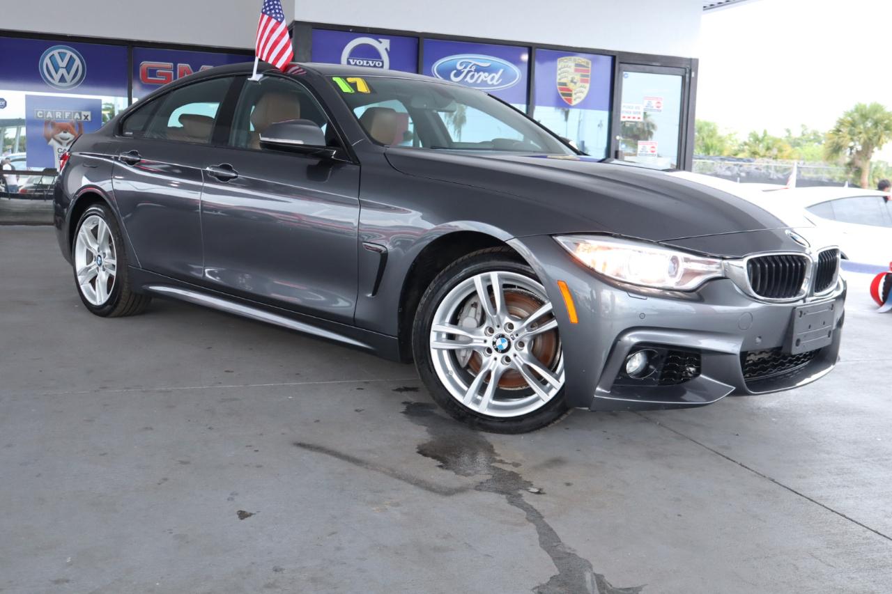 BMW 4 Series 440i xDrive Gran Coupe 2017