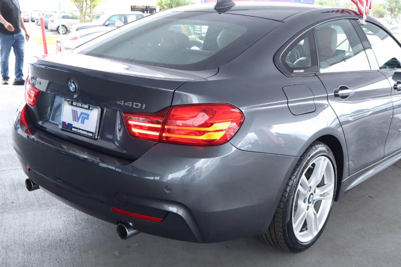 BMW 4 Series 440i xDrive Gran Coupe 2017