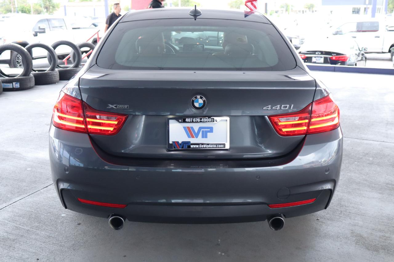 BMW 4 Series 440i xDrive Gran Coupe 2017