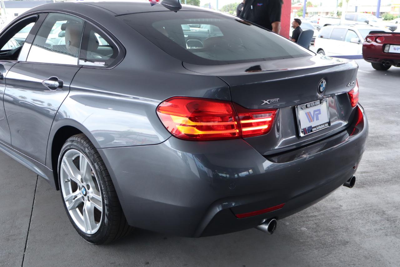 BMW 4 Series 440i xDrive Gran Coupe 2017