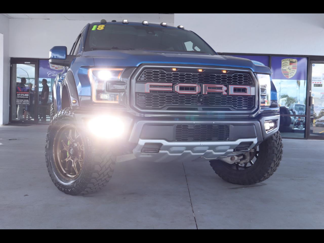 Ford F-150 Raptor 4WD SuperCrew 5.5' Box 2018