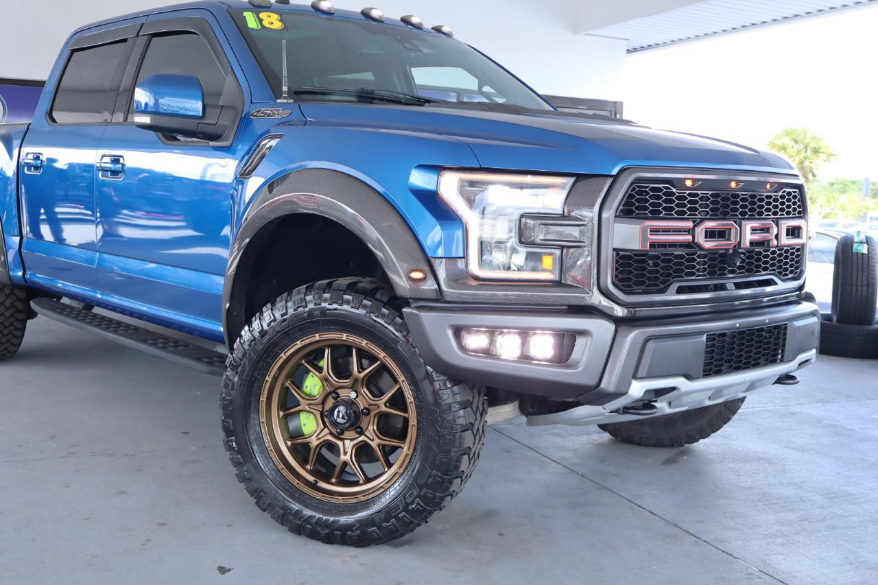 Ford F-150 Raptor 4WD SuperCrew 5.5' Box 2018