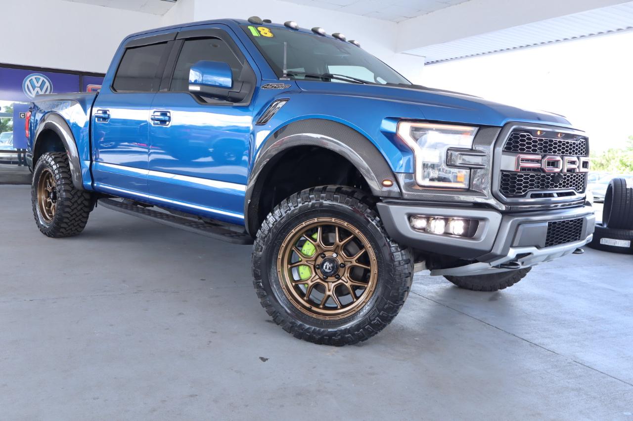 Ford F-150 Raptor 4WD SuperCrew 5.5' Box 2018