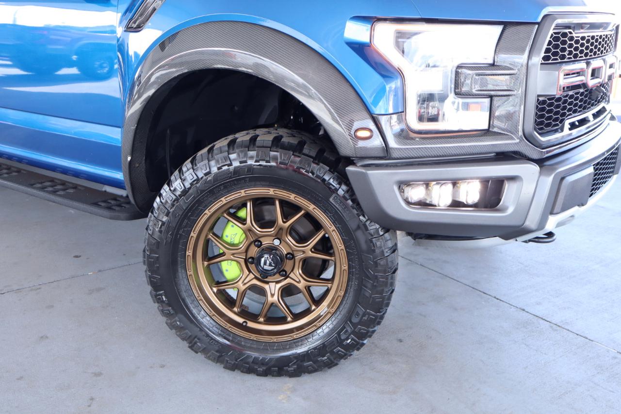 Ford F-150 Raptor 4WD SuperCrew 5.5' Box 2018
