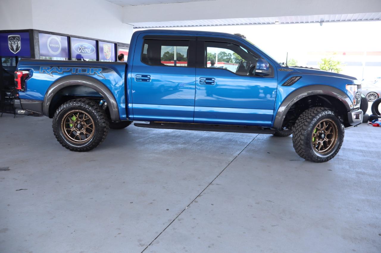 Ford F-150 Raptor 4WD SuperCrew 5.5' Box 2018