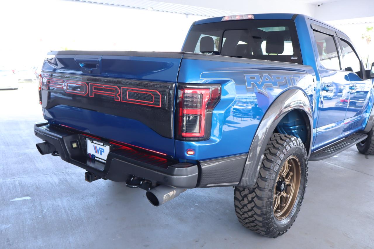 Ford F-150 Raptor 4WD SuperCrew 5.5' Box 2018