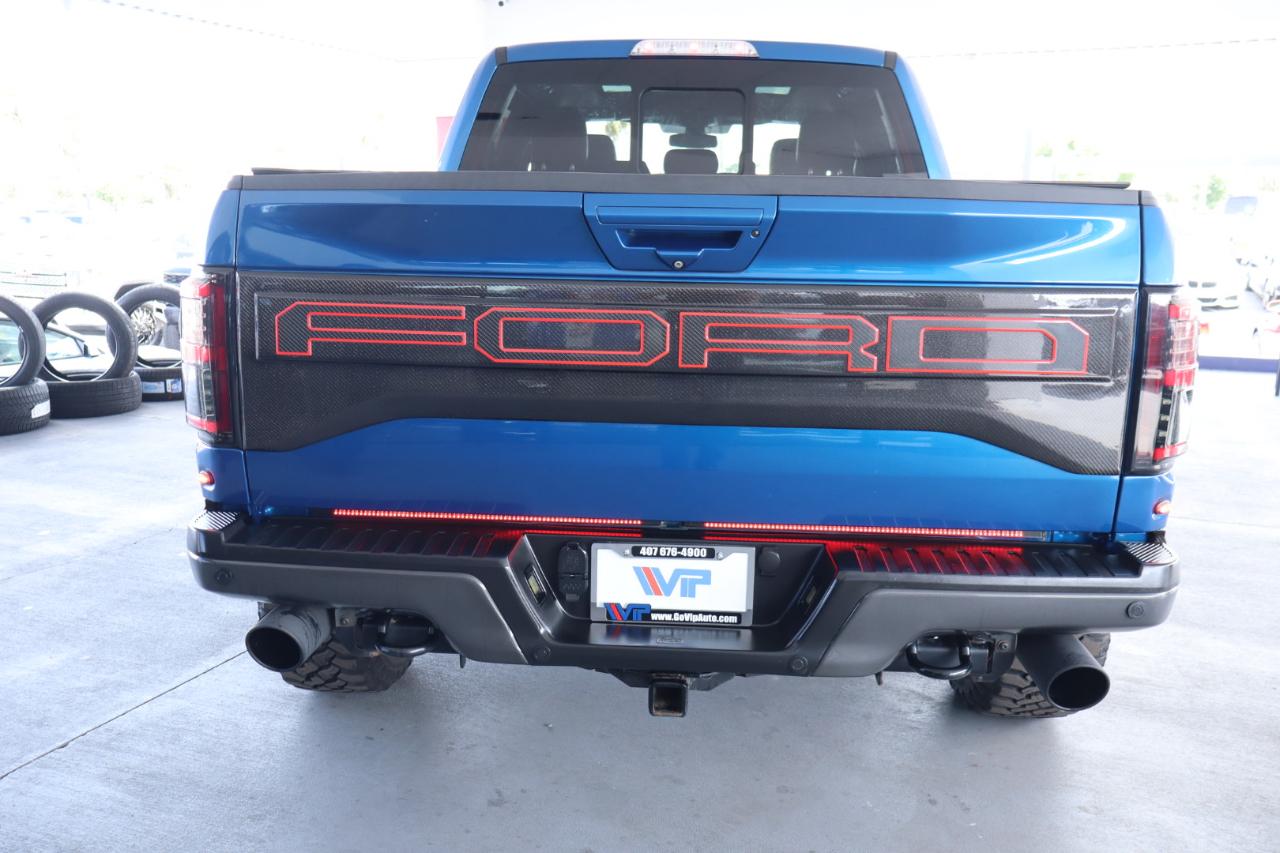 Ford F-150 Raptor 4WD SuperCrew 5.5' Box 2018