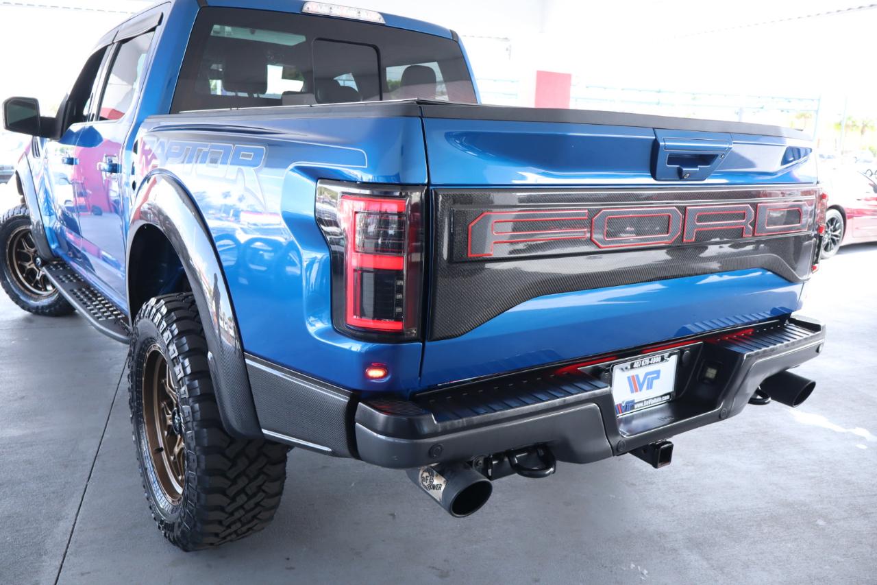 Ford F-150 Raptor 4WD SuperCrew 5.5' Box 2018