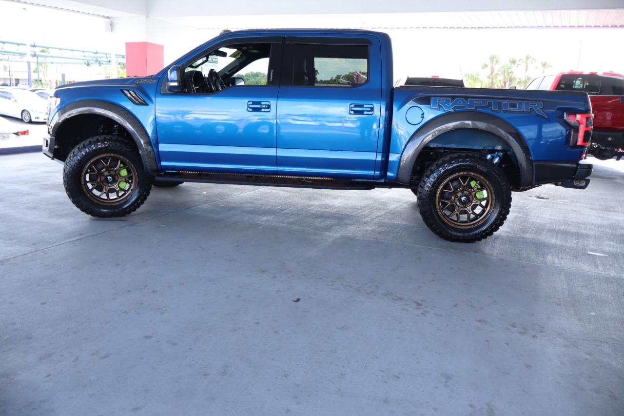 Ford F-150 Raptor 4WD SuperCrew 5.5' Box 2018