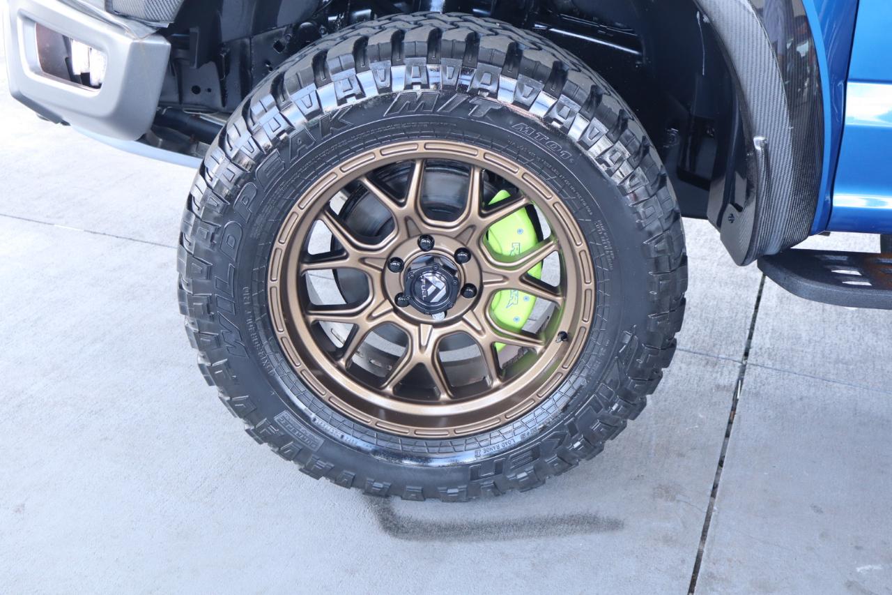 Ford F-150 Raptor 4WD SuperCrew 5.5' Box 2018