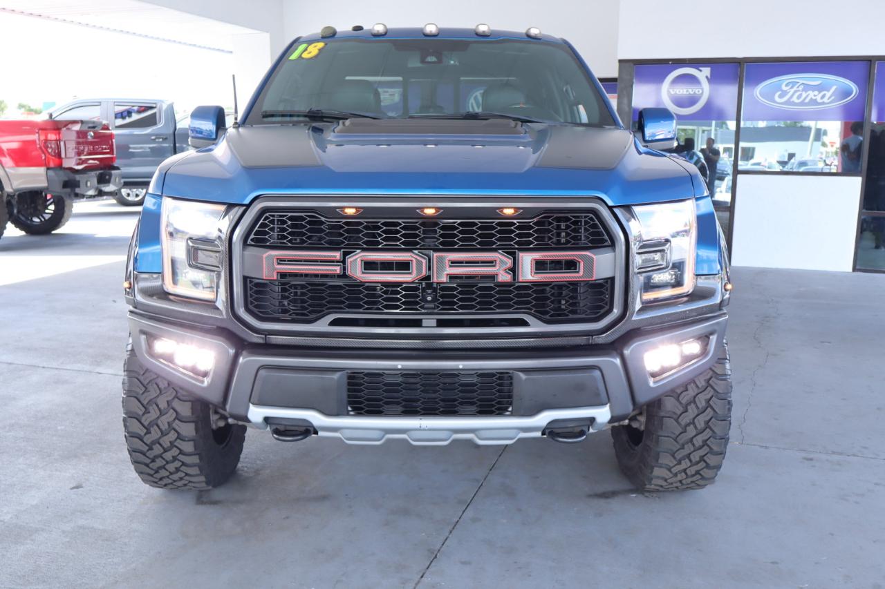 Ford F-150 Raptor 4WD SuperCrew 5.5' Box 2018