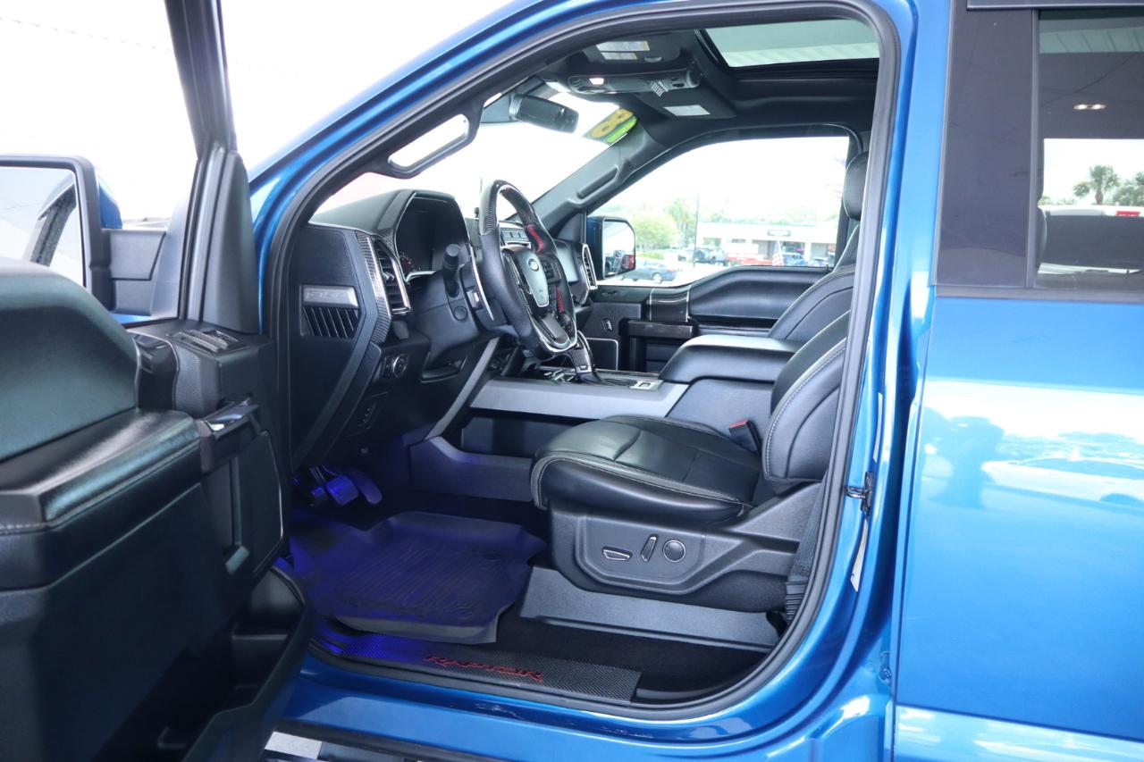 Ford F-150 Raptor 4WD SuperCrew 5.5' Box 2018