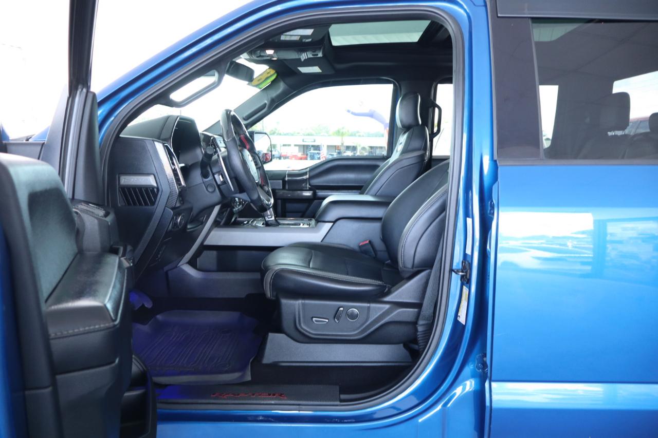 Ford F-150 Raptor 4WD SuperCrew 5.5' Box 2018