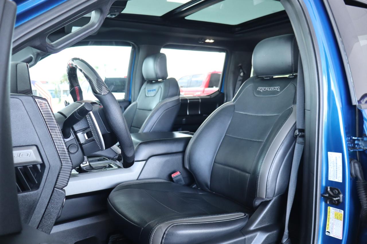 Ford F-150 Raptor 4WD SuperCrew 5.5' Box 2018
