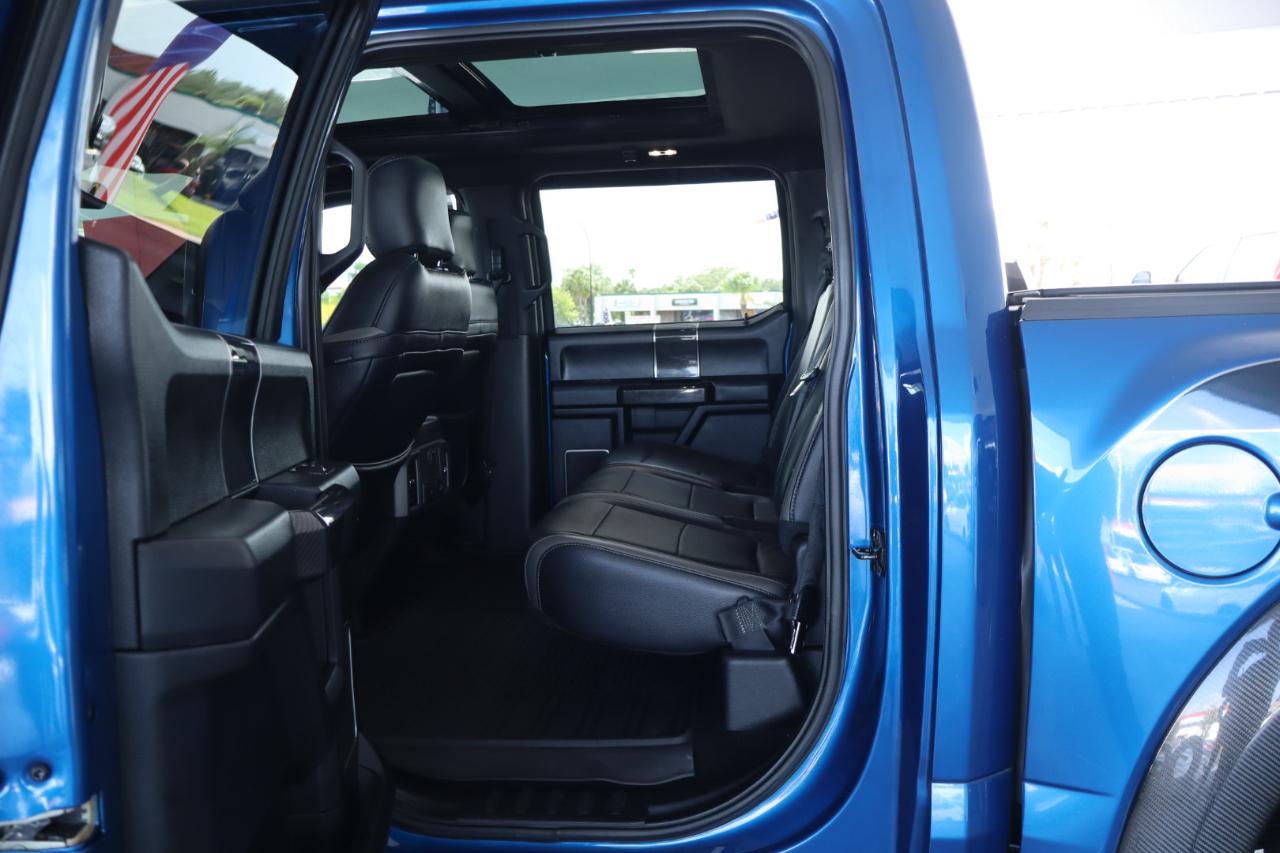 Ford F-150 Raptor 4WD SuperCrew 5.5' Box 2018