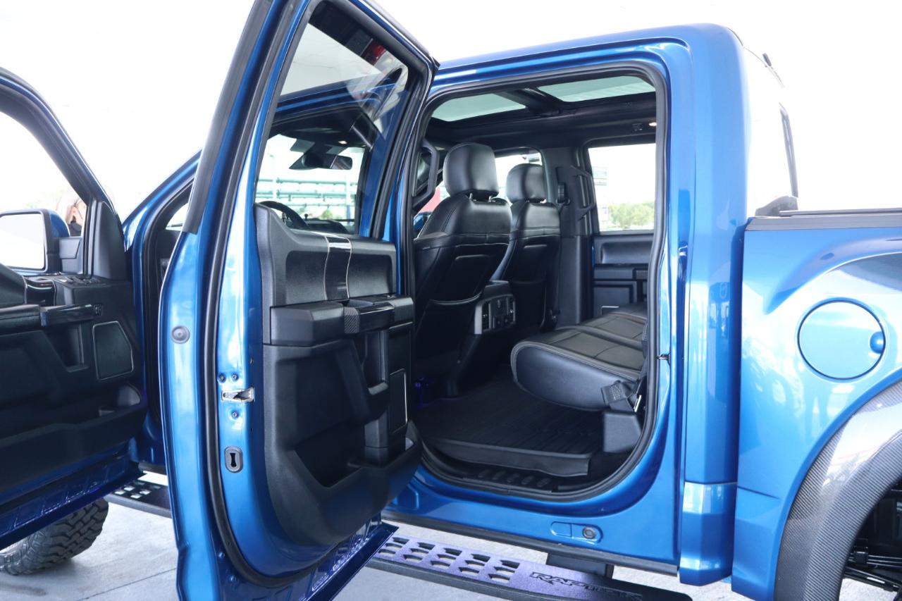 Ford F-150 Raptor 4WD SuperCrew 5.5' Box 2018