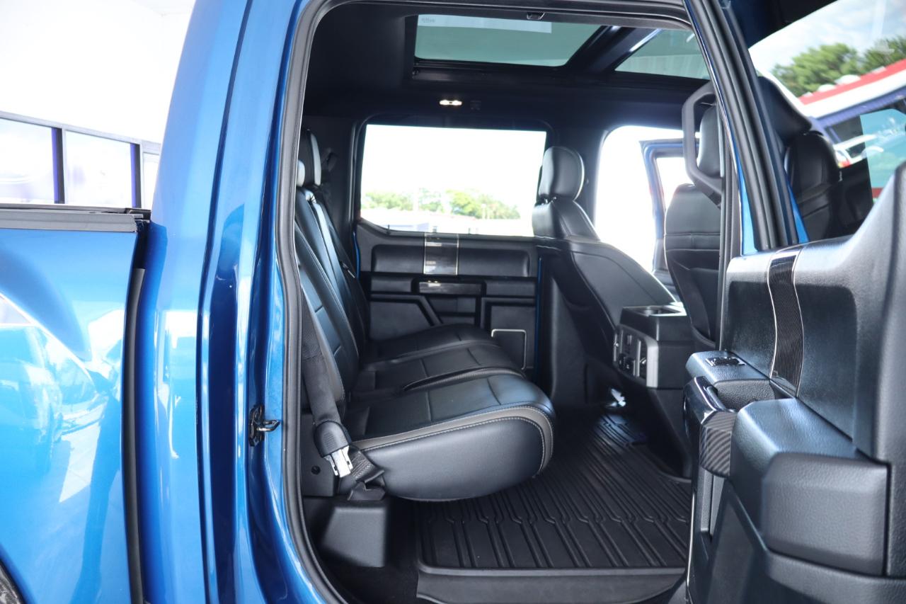 Ford F-150 Raptor 4WD SuperCrew 5.5' Box 2018