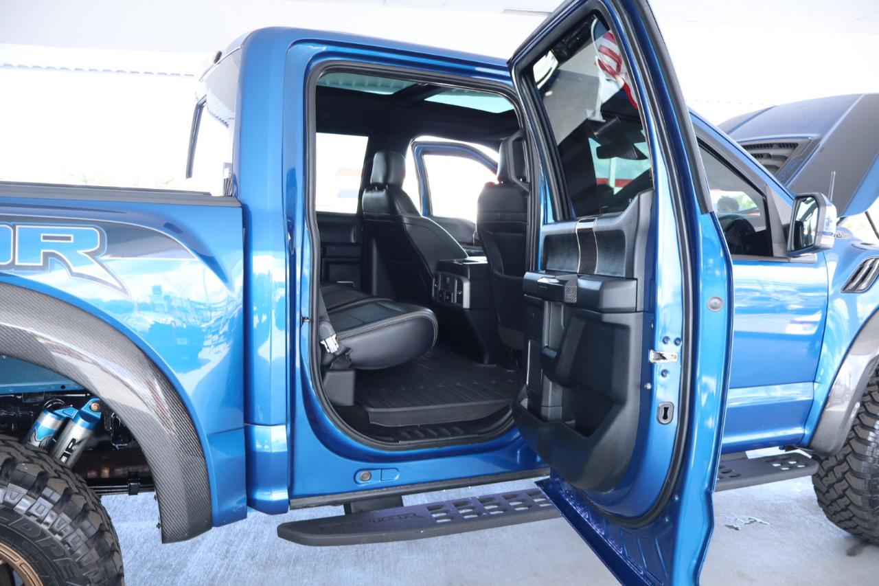 Ford F-150 Raptor 4WD SuperCrew 5.5' Box 2018
