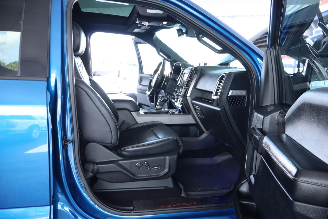 Ford F-150 Raptor 4WD SuperCrew 5.5' Box 2018