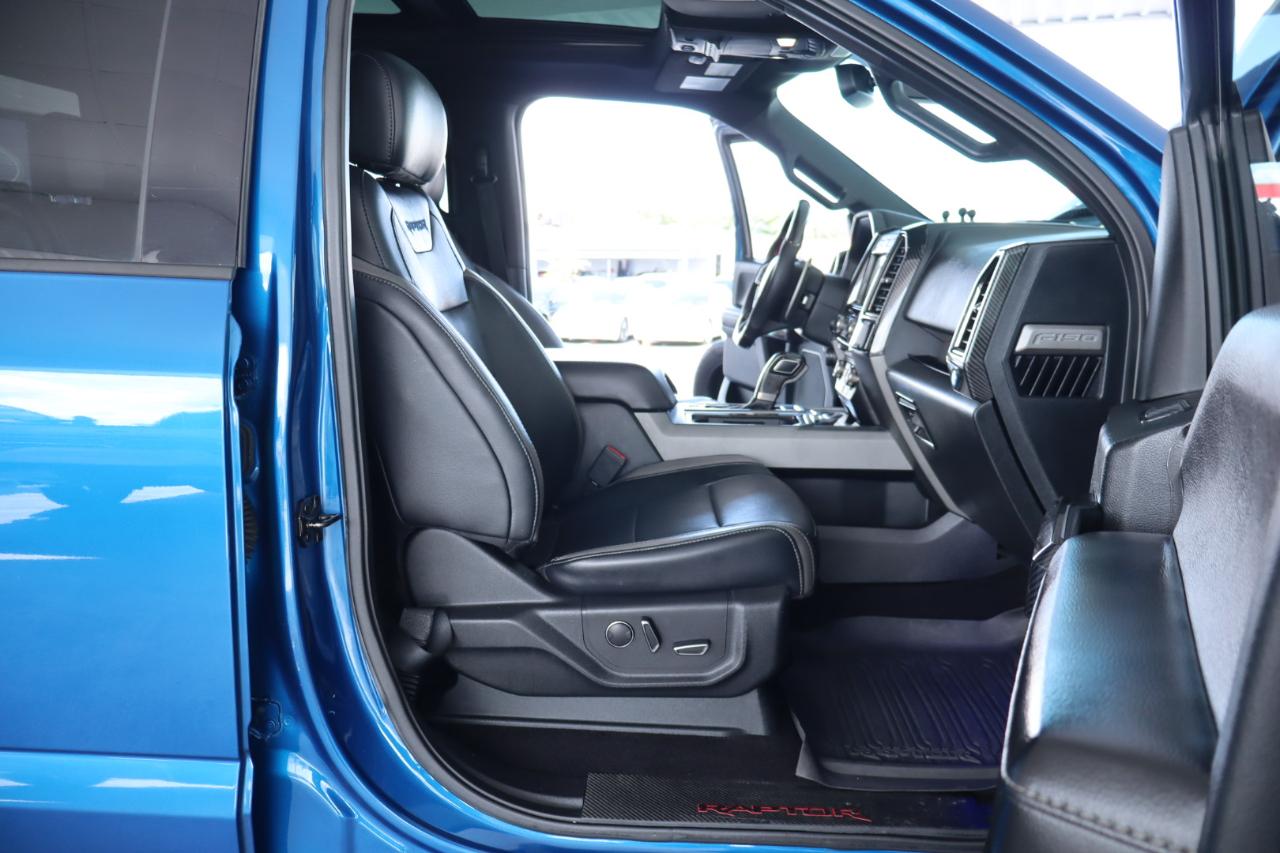 Ford F-150 Raptor 4WD SuperCrew 5.5' Box 2018